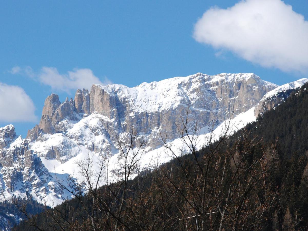 Locazione Turistica Villa Placidia-2 Campitello di Fassa Esterno foto